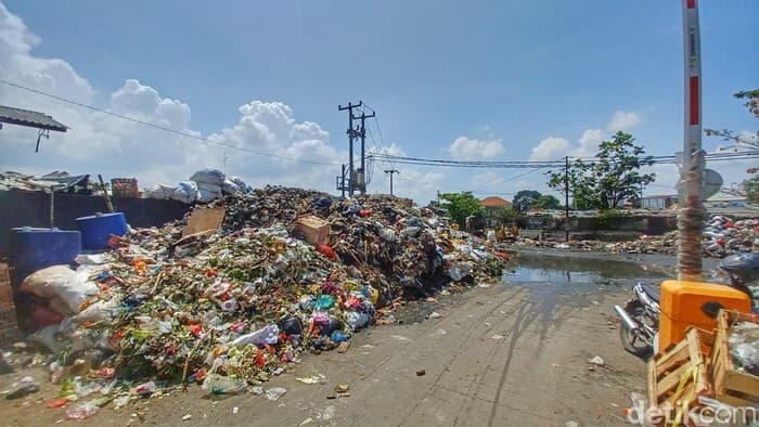 Peningkatan sampah organik di TPA