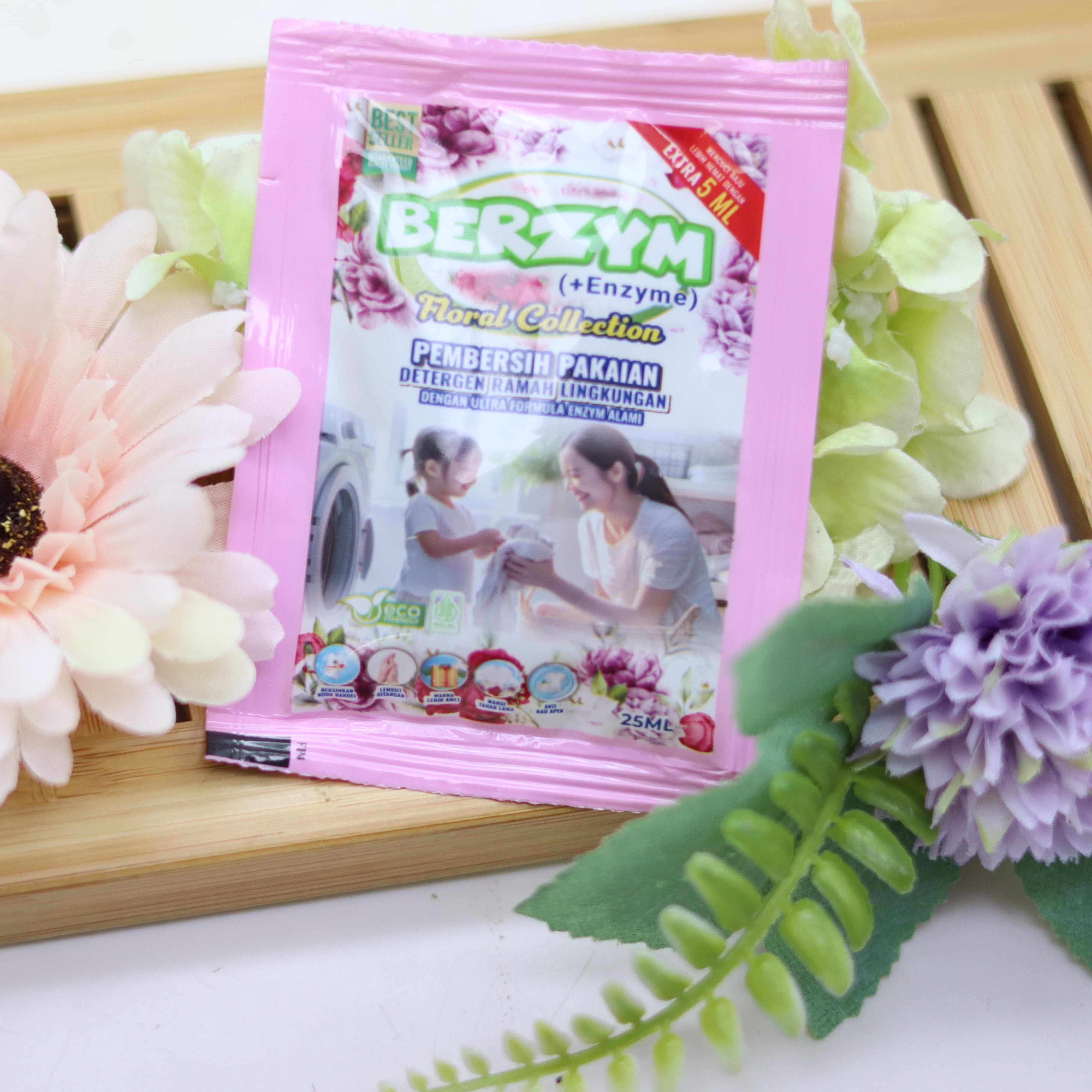 Produk Berzym - Detergen Ramah Lingkungan - 25ml