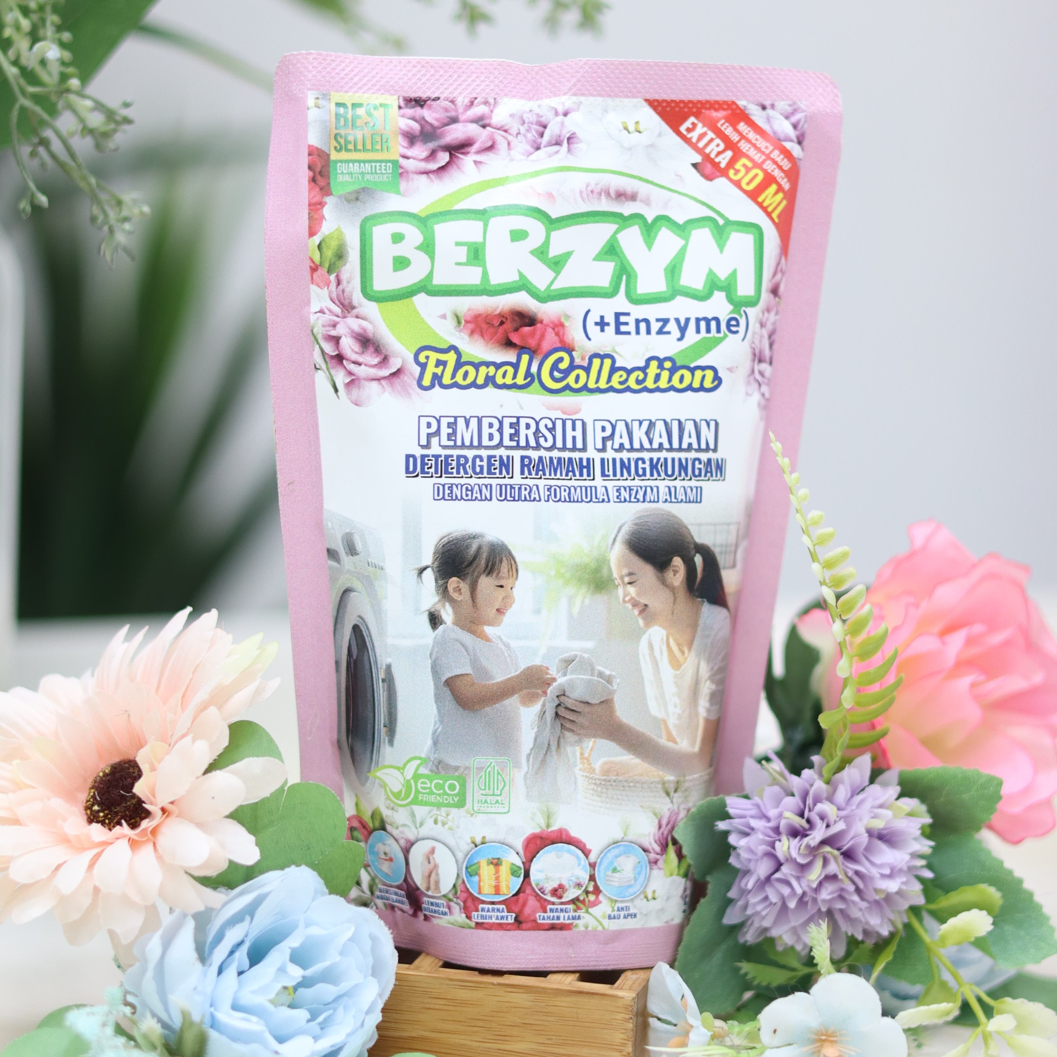 Produk Berzym - Detergen Ramah Lingkungan - 500ml