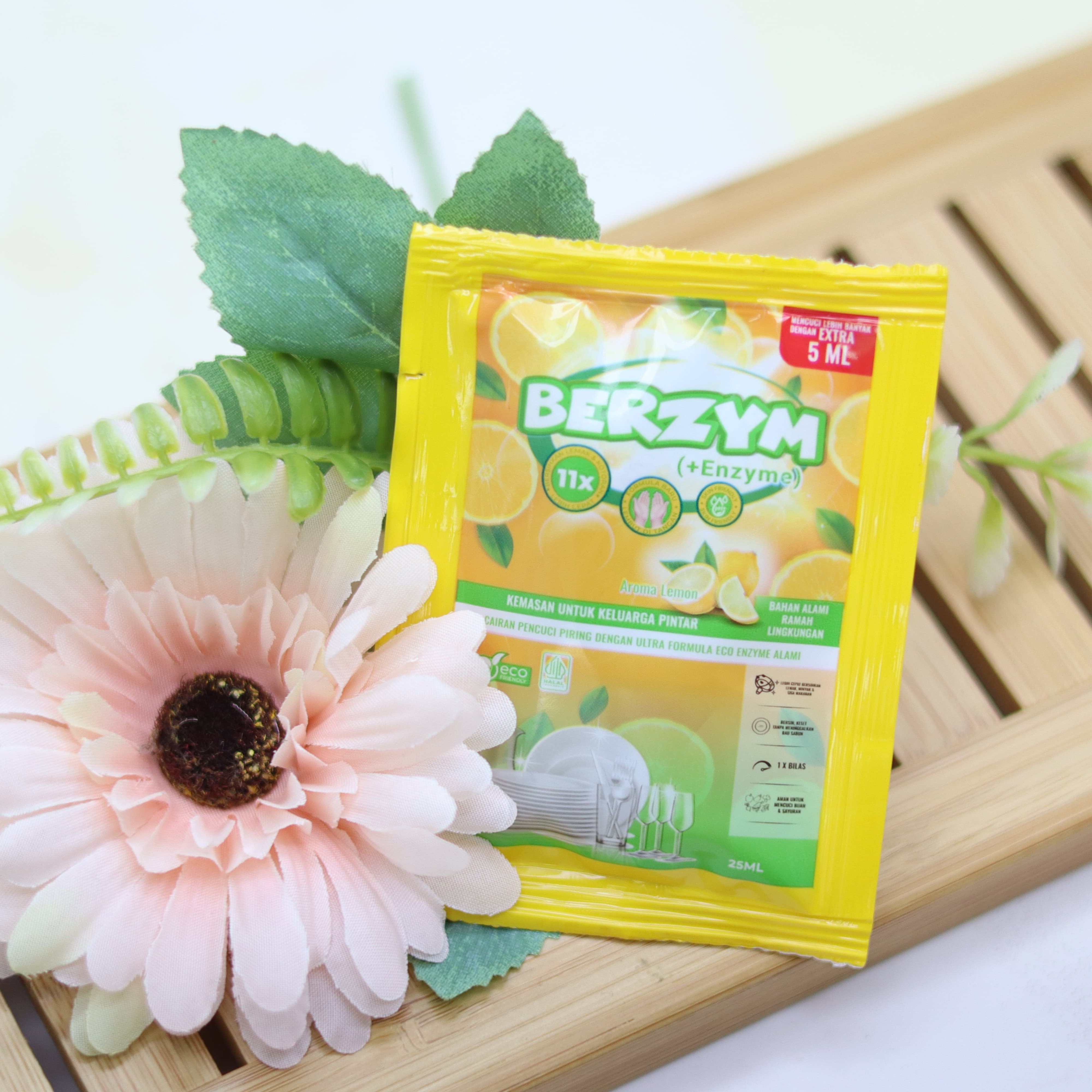 Produk Berzym - Cairan Pencuci Piring - 25ml