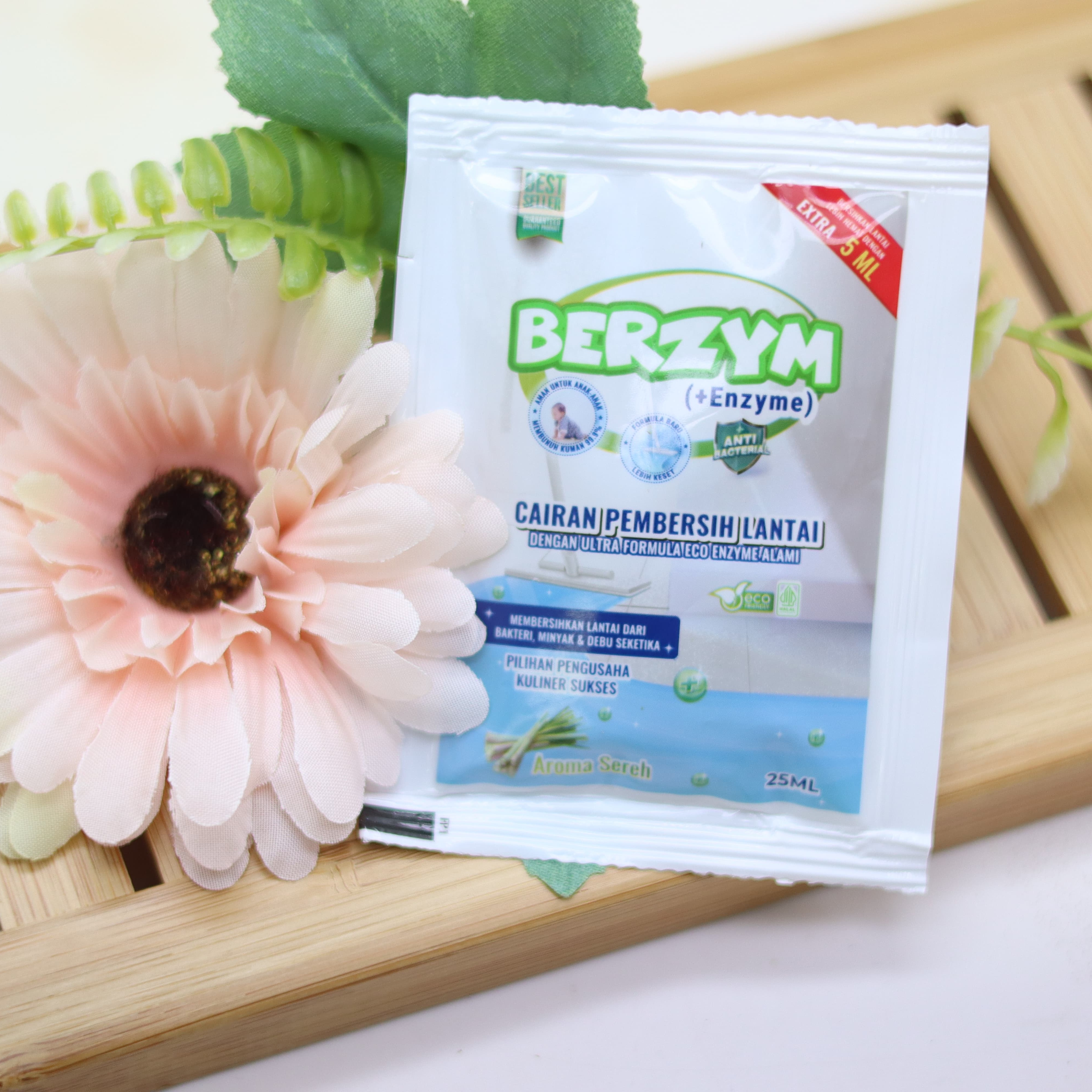 Produk Berzym - Cairan Pembersih Lantai - 25ml